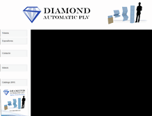 Tablet Screenshot of diamondplv.com